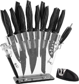 Haus Roland Sada kuchynských nožov s blokom, 17 ks
