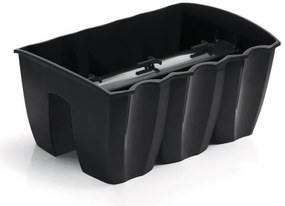 Truhlík na zábradlie CROWL antracit 39,3cm