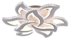 LED Stmievateľný prisadený luster LED/180W/230V 3000-6500K + diaľkové ovládanie