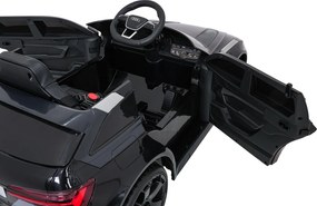 Ramiz Audi RS6 Avant GT elektrické autíčko pre deti čierne