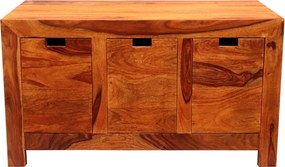 Konferenčný stolík 90x50x50 indický masív palisander Only stain