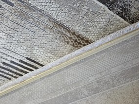 DC Koberec Exclusive 520 tmavá vizion zlatá Rozmer: 160×220 cm