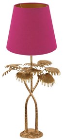Stolová lampa „Palm Tree", Ø 30, výš. 63 cm