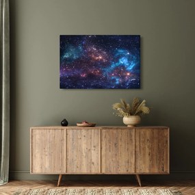 Obraz - Nočná obloha (90x60 cm)