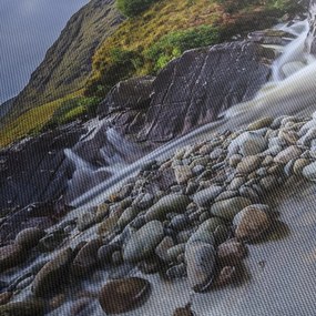 Obraz plynúcej vody (90x60 cm)