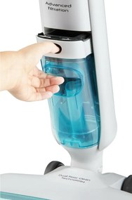 DOMO DO253SW podlahový čistič 2v1 s odsávaním