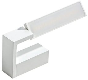 LED nástenné svietidlo Dalen čierne 4000K