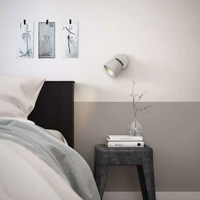 Philips 53350/17/16 - LED bodové svietidlo COUNTY 1xLED/4W/230V