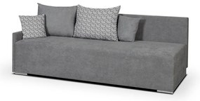 Rozkládací pohovka START Šedá