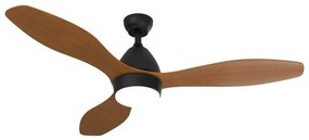 ZEVENTI - LED Stropný ventilátor MURO LED/18W/230V Wi-Fi Tuya + DO