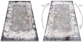 Koberec MIRO 51864.804 Vintage, kocka sivý