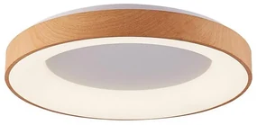 Azzardo AZ4989 - LED Stropné svietidlo SANTANA LED/30W/230V hnedá AZ4989