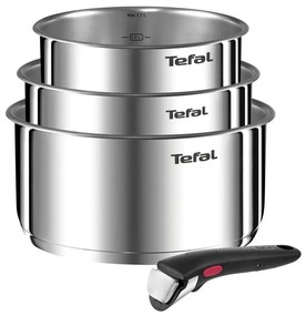 Tefal - 4-dielna sada riadu INGENIO EMOTION nerez