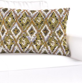 Karin - jednoduchá obliečka, 60x40cm farba produktu viacfarebná látka zapletaná, vzorované