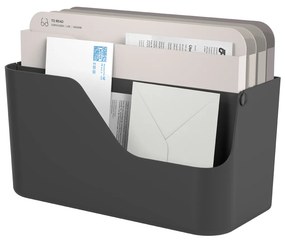 Rotho Organizér na dokumenty a příchozí poštu, myPAPER ORGANIZÉR - černý