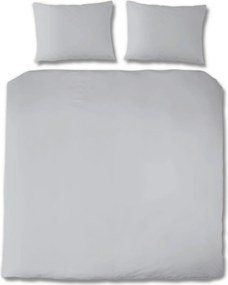 XXXLutz POSTEĽNÁ BIELIZEŇ, satén, svetlosivá, 200/200 cm Florella - Obliečky & plachty - 004388010501