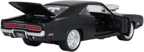 Model auta Dodge Charger R/T 1970 RASTAR 1:36 čierny