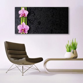 Obraz plexi Bambus kvet rastlina príroda 120x60 cm