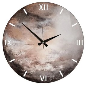 Nástenné hodiny Earth 347, 40 cm