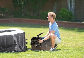 Nafukovacia vírivka Intex PureSpa Jet and Bubble Bubble 28462 pre 6 osôb