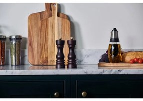 Cole&amp;Mason - Mlynček na soľ LONDON 18 cm buk/hnedá