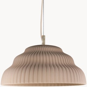 Ručne vyrobené kameninové závesné svietidlo Kaskad, v rôznych veľkostiach