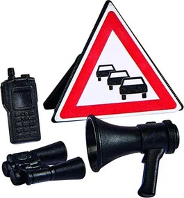 Policajná štvorkolka Požiarnik Sam Smoby 8367 Malcolm