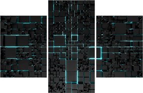 Obraz - Technologické rozhranie (90x60 cm)