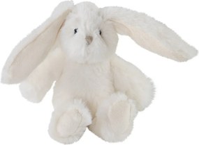 Plyšová dekoračná hračka biely zajačik Cuddly Bunny - 6*12*16cm