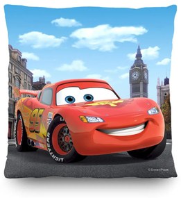Detský vankúšik DISNEY AUTÁ 40x40 cm