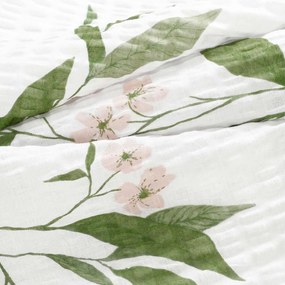 Goldea krepová obliečka na vankúš - vôňa jazmínu 40 x 40 cm