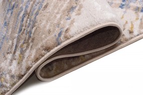 TA Koberec G505M BIELA/TMAVOMODRÁ ASTHANE Rozmer: 80x150 cm