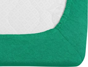 Froté plachta PREMIUM mentolová 200x220 cm