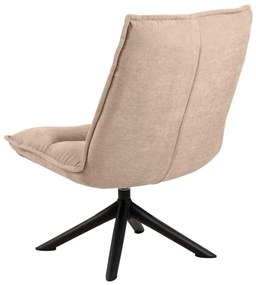 Otočné lounge křeslo Blizzard béžové