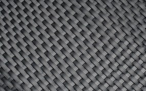 BALKÓNOVÁ ZÁSTENA - UMELÝ RATAN - rozmer a farba na prianie 100 cm RD03 -  oceľovo šedá