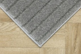 Koberec Aruba F503A svetlosivý / sivý