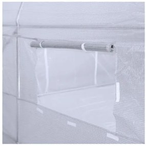 Záhradný fóliovník 2x3m s UV filtrom
