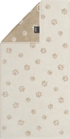 XXXLutz UTERÁK NA RUKY, 50/100 cm, béžová, prírodná farba Cawoe - Kúpeľňový textil - 003367069301