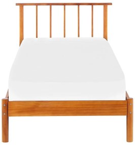 Posteľ 90x200 cm Barbar (svetlé drevo) (s lamelami). Vlastná spoľahlivá doprava až k Vám domov. 1035518