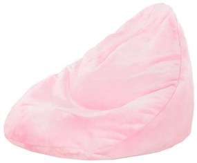 Sedací vak DROP XXL Yeti ružový