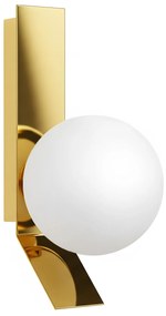 Toolight Toolight, nástenné svietidlo 1xE27, APP1758-1W, zlatá-biela, OSW-04345