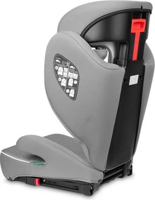 Autosedačka CARETERO BREEZY FIX GREY (100-150cm)