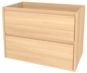 Mereo, Mereo Opto, kúpeľňová skrinka 81 cm, Multidecor, Dub Sand Barbera, MER-CN991SDSB1