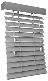Žalúzie PVC 160X180 sivé