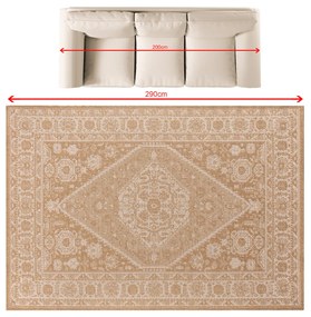 Koberec Marano camel 200x290 cm
