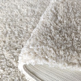 DY Krémový protišmykový shaggy koberec Camel Rozmer: 60x100 cm