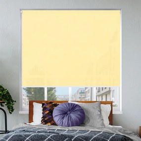 FOA Látková roleta, STANDARD, Slamovo žltá, LE 102 , 133 x 150 cm