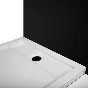 Roth Obdĺžniková akrylátová sprchová vanička INTEGRO ROTH-Variant: rozmery: 120x90 cm, kryt sifónu: leštený nerez - (INTEGRO 1200 - 8000169)