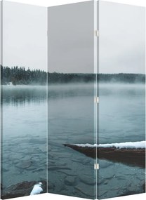 Paraván - Ľadové severské jazero (126x170 cm)