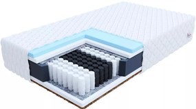 Taštičkový matrac LAVAL Premium Jersey | 120 x 200 cm